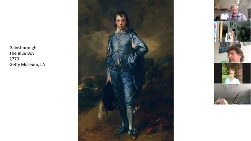 Summer School 2021 Oil Painting History